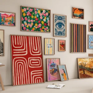 10000 Gallery Wall Art Printable Posters Trendy Wall Decor Retro Prints Set Eclectic Aesthetic Vintage Posters Bundle Print Download Art